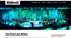Desktop Screenshot of bildkraft.tv