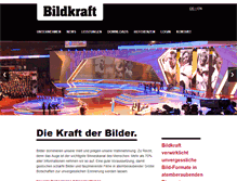 Tablet Screenshot of bildkraft.tv